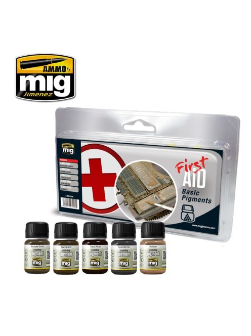 AMMO - First Aid Basic Pigments