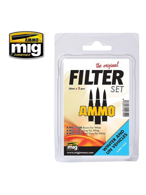 AMMO - Filter Set Winter And Un Vehicles