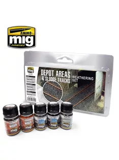 AMMO - Depot Areas & Sludge Tracks Weathering Set