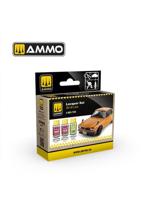 AMMO - Cobra Motor Lacquer Set