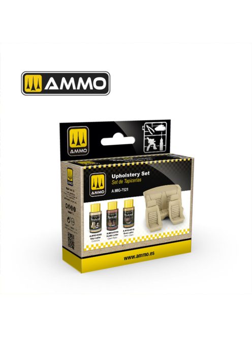 AMMO - Cobra Motor Upholstery Set