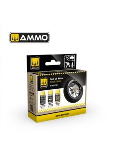 AMMO - Cobra Motor Set of Rims