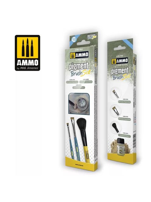 Ammo - Pigment Brush Set