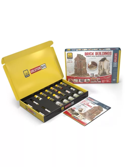 AMMO by MIG Jimenez - Brick Buildings - SOLUTION BOX 09