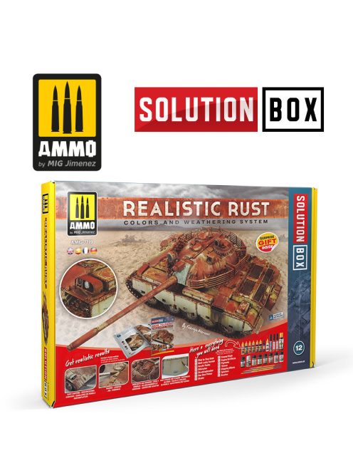 AMMO - Solution Box #12 – Realistic Rust