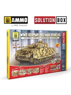 AMMO - SOLUTION BOX 19 – WWII German Mid-War Vehicles