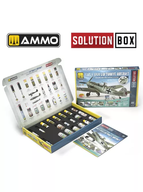 AMMO by MIG Jimenez - Early WWII Luftwaffe Aircraft - SOLUTION BOX 25