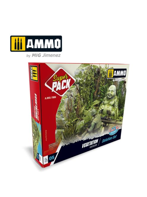 AMMO - SUPER PACK Vegetation