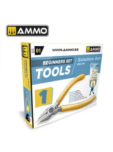 AMMO by MIG Jimenez - Tools SUPER PACK Beginners Set