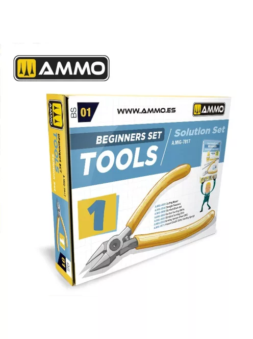 AMMO by MIG Jimenez - Tools SUPER PACK Beginners Set