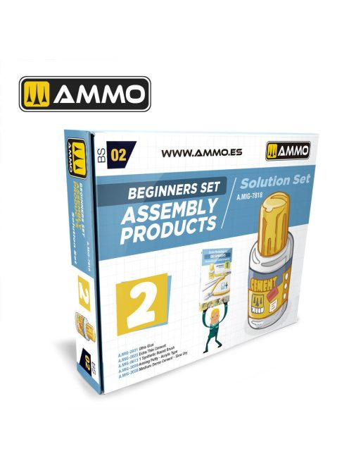 AMMO by MIG Jimenez - Beginners Set - Assembly Products