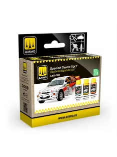 AMMO by MIG Jimenez - Cobra Motor Spanish Teams Vol.1 Set