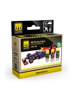 AMMO by MIG Jimenez - Cobra Motor RB Racing Colors Set