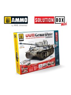 AMMO - Solution Box Mini #17 – Wwii German WinterVehicles