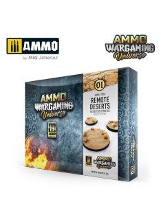 AMMO - Ammo Wargaming Universe. Remote Deserts