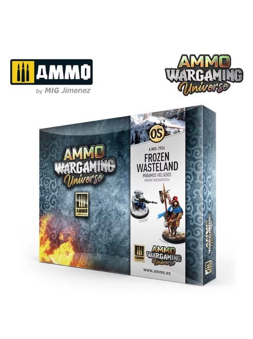 Ammo - Ammo Wargaming Universe #05 – Frozen Wasteland