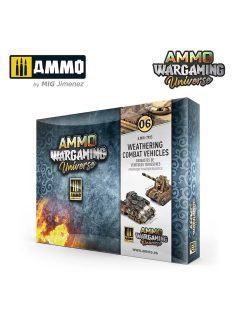   Ammo - Ammo Wargaming Universe #06 – Weathering Combat Vehicles