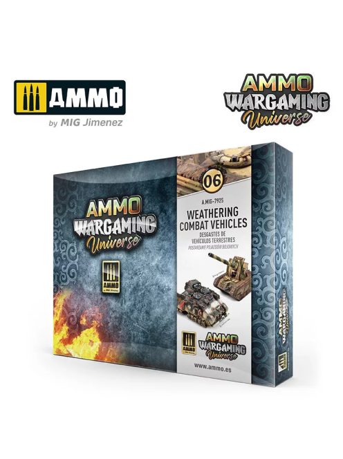 Ammo - Ammo Wargaming Universe #06 – Weathering Combat Vehicles