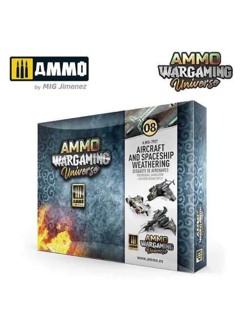 Ammo - Ammo Wargaming Universe #08 – Aircraft And Spaceship Weathering