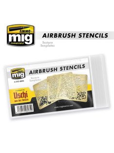 AMMO by MIG Jimenez - Airbrush Stencils - Available Again
