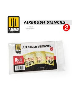 AMMO by MIG Jimenez - Airbrush Stencils 2