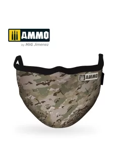 AMMO by MIG Jimenez - Multicam AMMO Face Mask