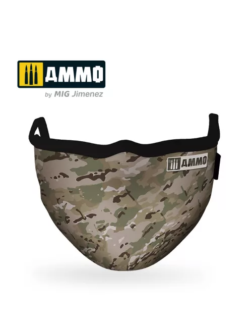 AMMO by MIG Jimenez - Multicam AMMO Face Mask