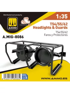 AMMO by MIG Jimenez - T /62 headlights & guard