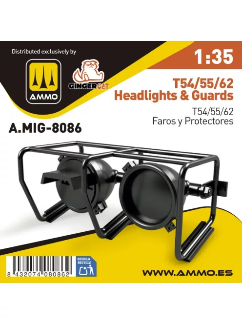 AMMO by MIG Jimenez - T /62 headlights & guard