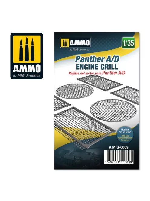 AMMO by MIG Jimenez - Panther A/ D engine grilles