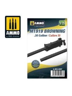 AMMO by MIG Jimenez - M1919 Browning. 30 cal