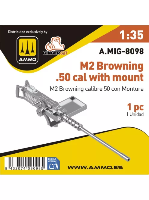 AMMO by MIG Jimenez - WWII M2 Browning .50 cal