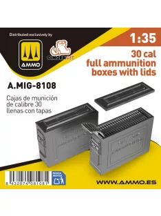 AMMO by MIG Jimenez - .30 cal Full Ammunition Boxes