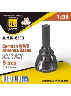 AMMO by MIG Jimenez - German WWII Antenna Bases