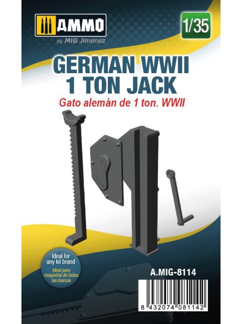 AMMO by MIG Jimenez - 1/35 German WWII 1 ton Jack