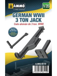 AMMO by MIG Jimenez - 1/35 German WWII 3 ton Jack