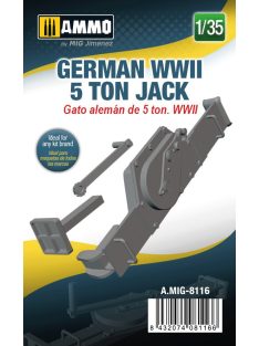 AMMO by MIG Jimenez - 1/35 German WWII 5 ton Jack