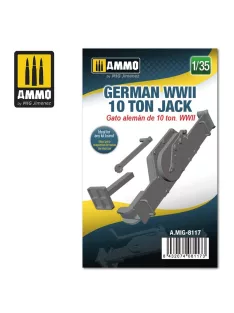 AMMO by MIG Jimenez - German WWII 10ton Jack