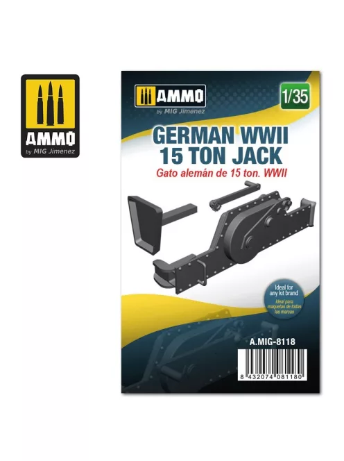 AMMO by MIG Jimenez - German WWII 15ton Jack