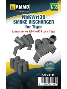   AMMO by MIG Jimenez - 1/35 NbKWrf39 Smoke Discharged for Tiger