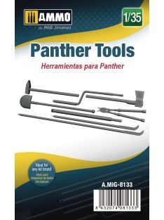 AMMO by MIG Jimenez - 1/35 Panther Tools