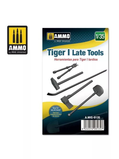 AMMO by MIG Jimenez - Late Tiger I Tools