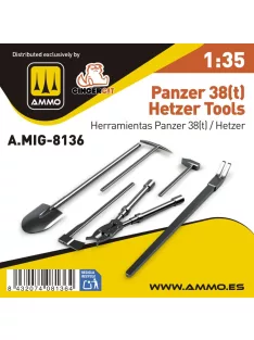 AMMO by MIG Jimenez - 1/35 Panzer 38(t)/Hetzer Tools