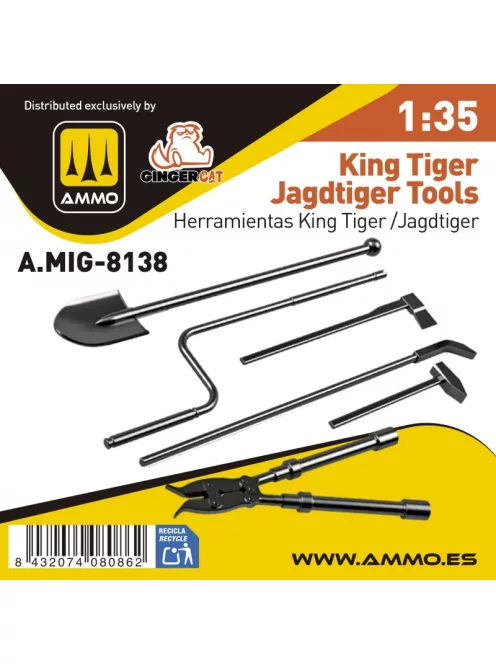 AMMO by MIG Jimenez - King Tiger/ Jagdtiger Tools