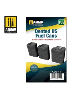 AMMO by MIG Jimenez - Dented US Fuel Cans