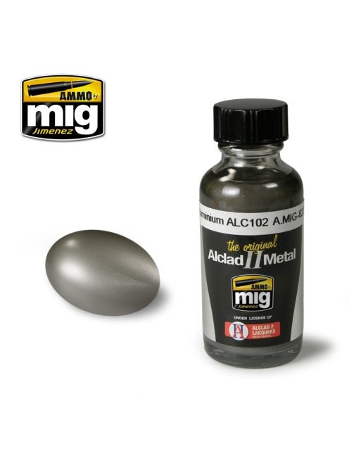 AMMO by MIG Jimenez - Duraluminium ALC102 
