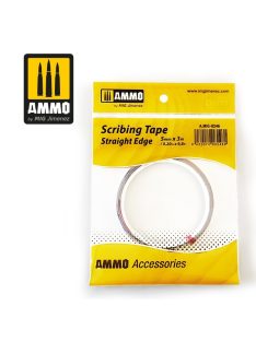 AMMO - Scribing Tape - Straight Edge (5Mm X 3M) 