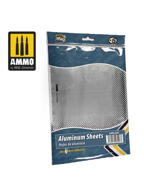 AMMO - Aluminium Sheets 280X195 Mm