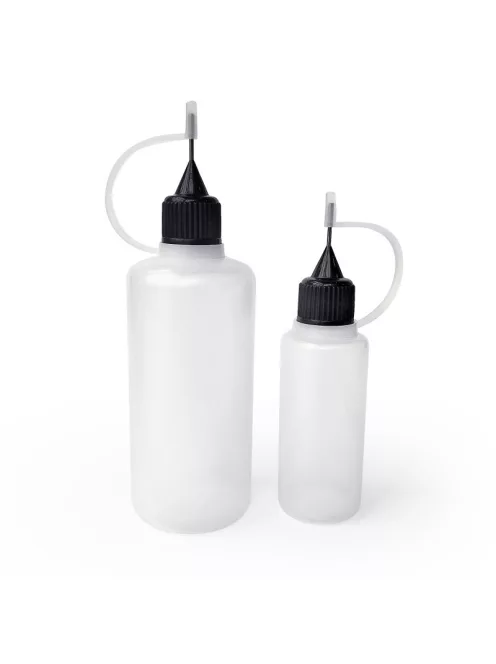 AMMO by MIG Jimenez - Squeezable Bottles w/ Needle Cap 60ml + 20ml