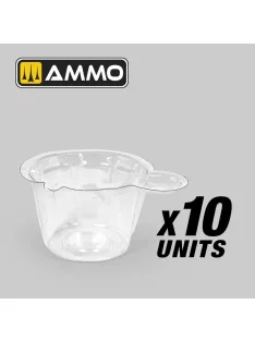   AMMO by MIG Jimenez - Disposable Mixing Cups 40 ml / Einweg-Mischbecher